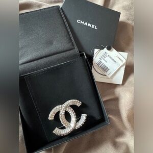 Authentic Chanel brooch